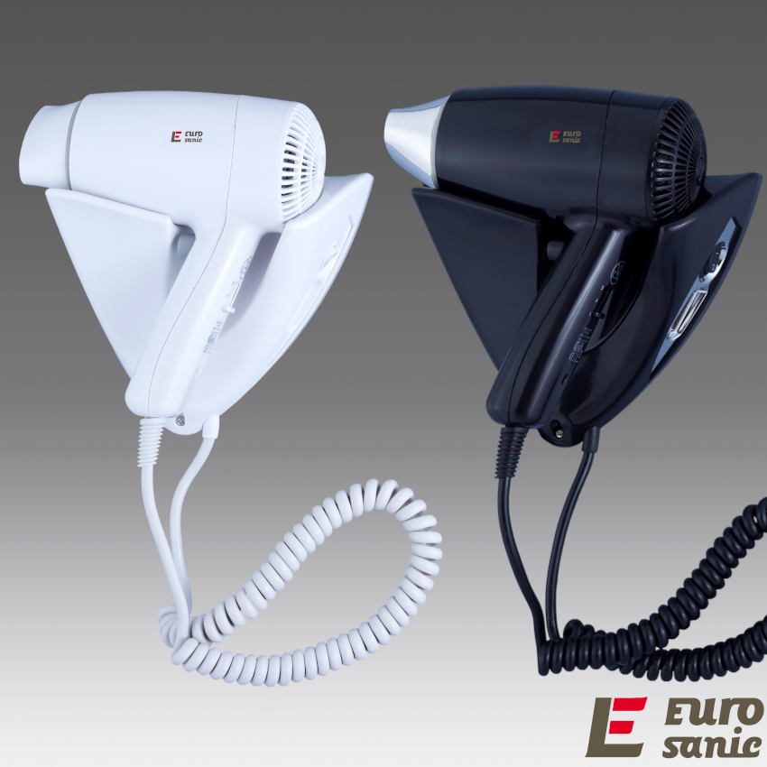 Secador de cabello Mural para el secado de pelo | EUROSANIC