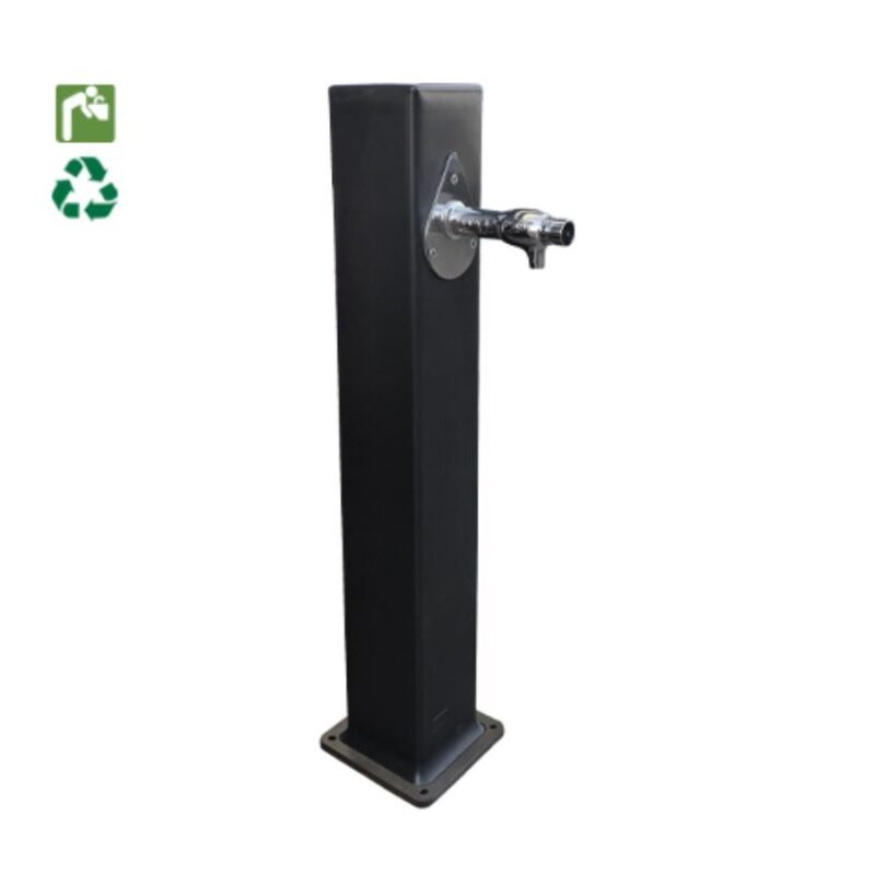 Fuente Urbana Plástico Reciclado