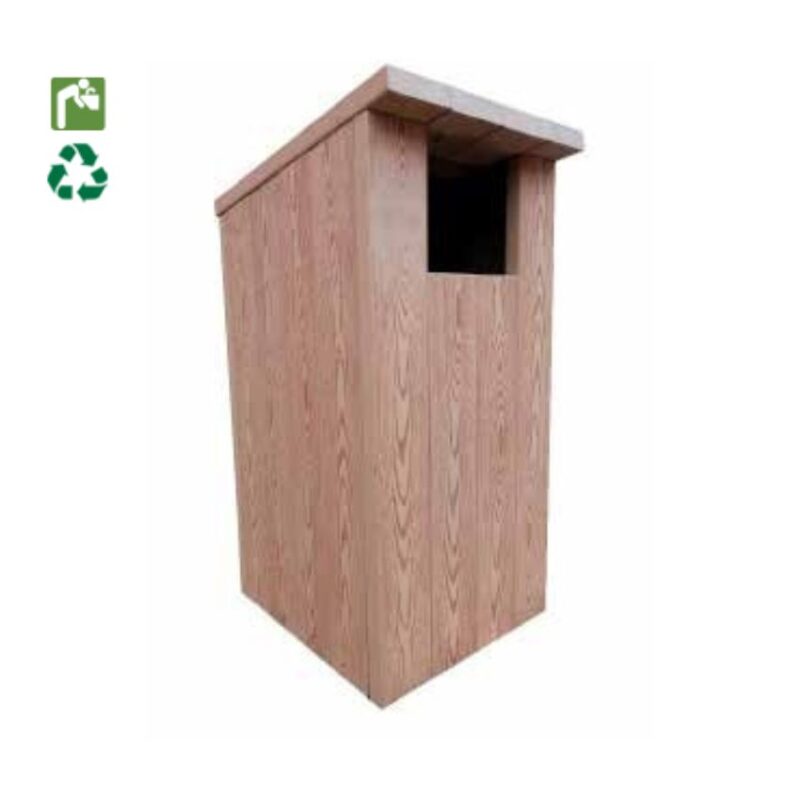 Papelera Urbana ECO Modelo Expert