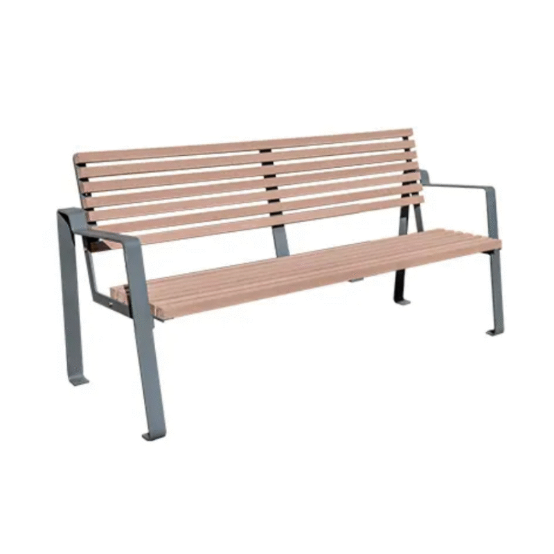 Banco madera técnica Listones