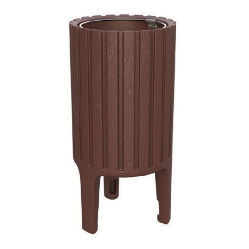 Papelera ECOCITY de Material Reciclad