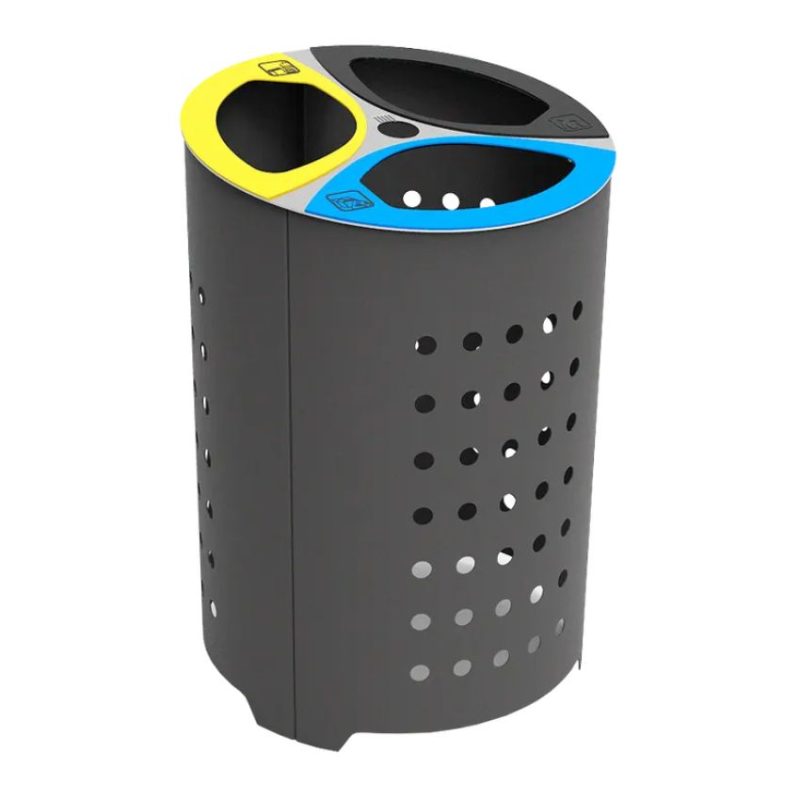 Papelera de Reciclaje TRIAL 225L