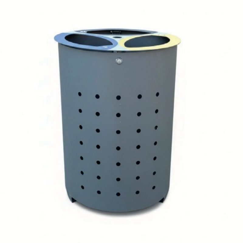 Papelera de Reciclaje TRIAL 225L
