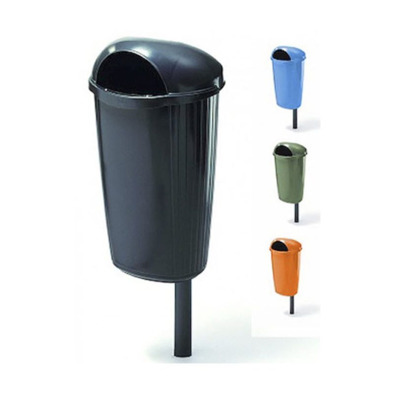 Papelera Contenedor para Pared o Poste