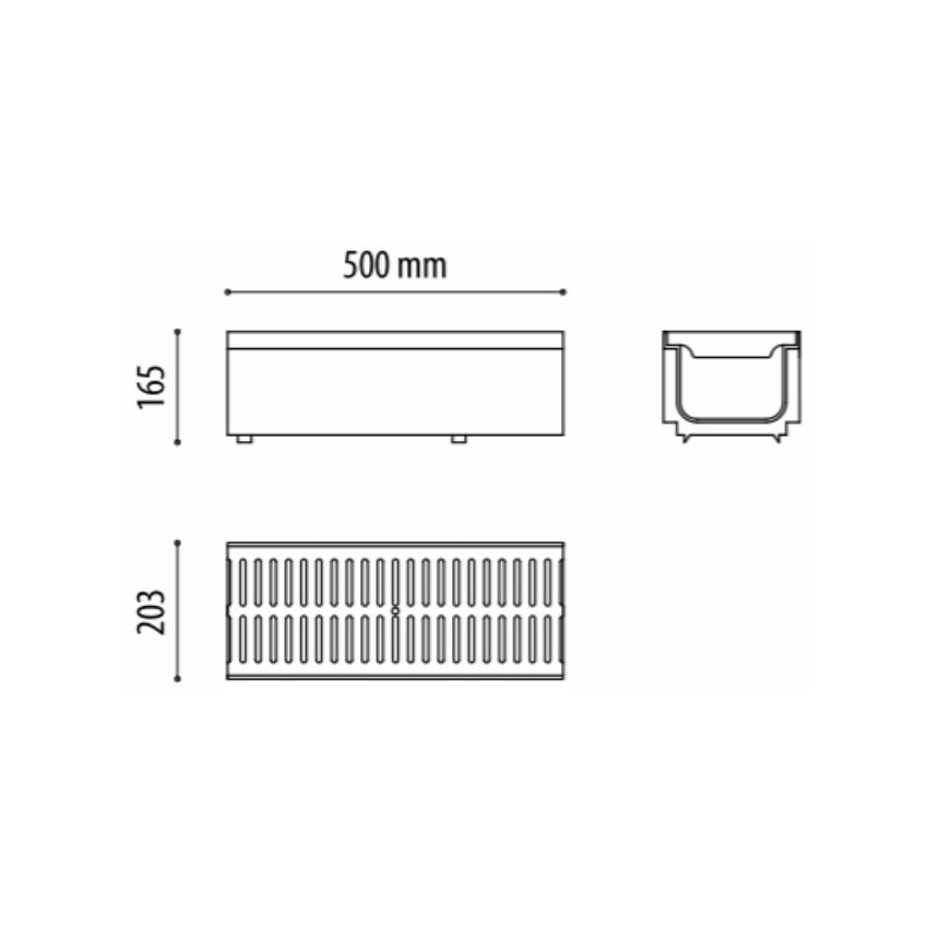 Rejilla de Plástico para Fuentes Urbanas - Imagen 2