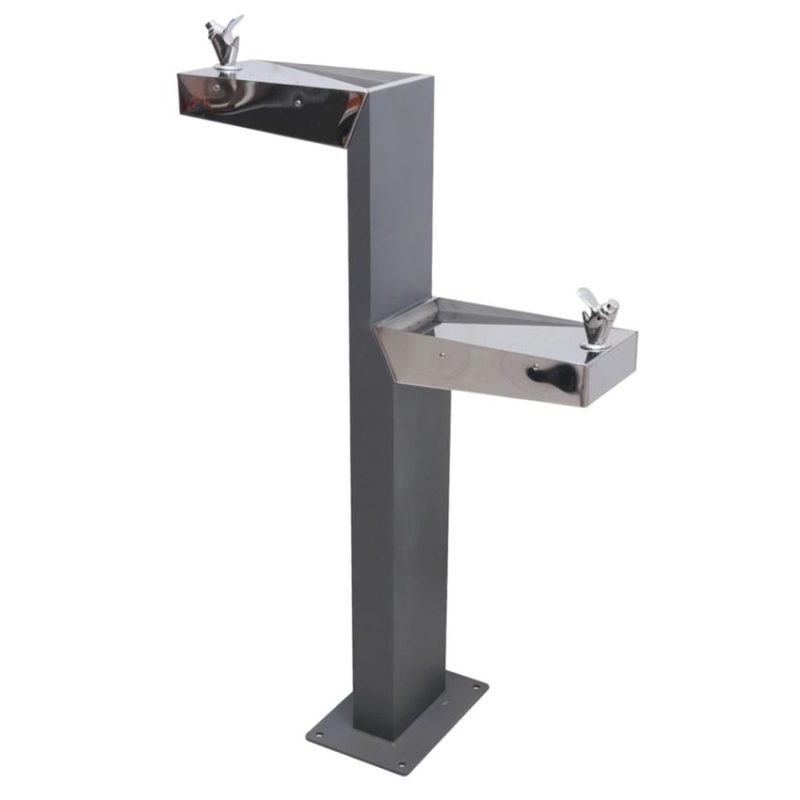 Fuente Inclusiva MINUS Doble Altura