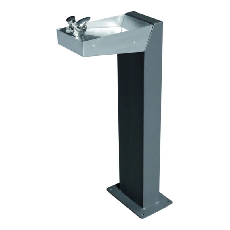 Fuente Bebedero con Cubeta inox
