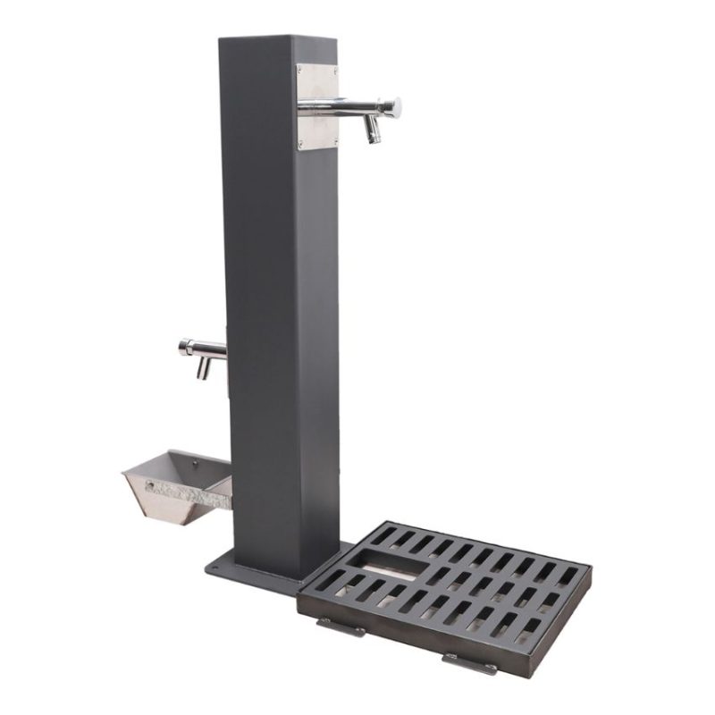 Fuente Urbana con Doble Grifo para Personas y Perros