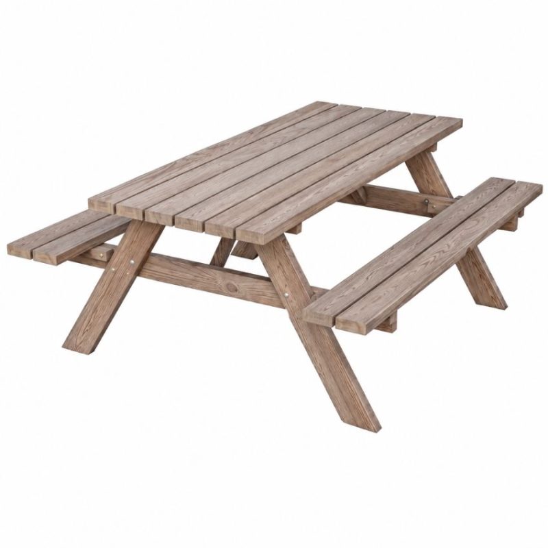 Mesa de Picnic en Madera Técnica