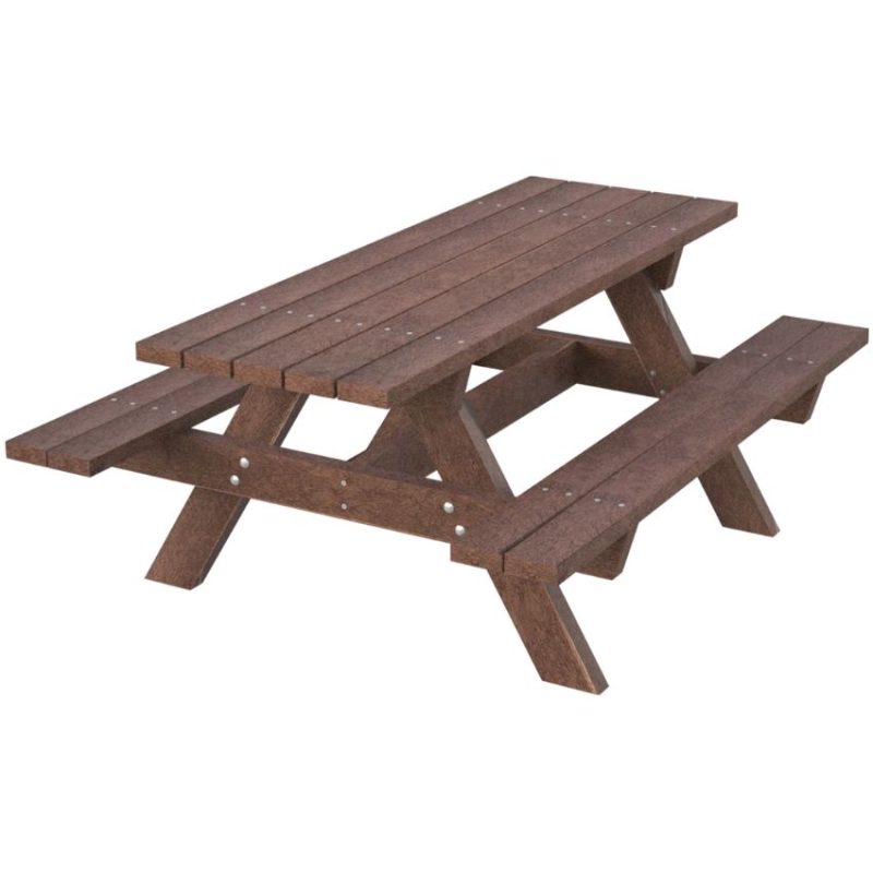 Mesa de Picnic en Plástico Reciclado